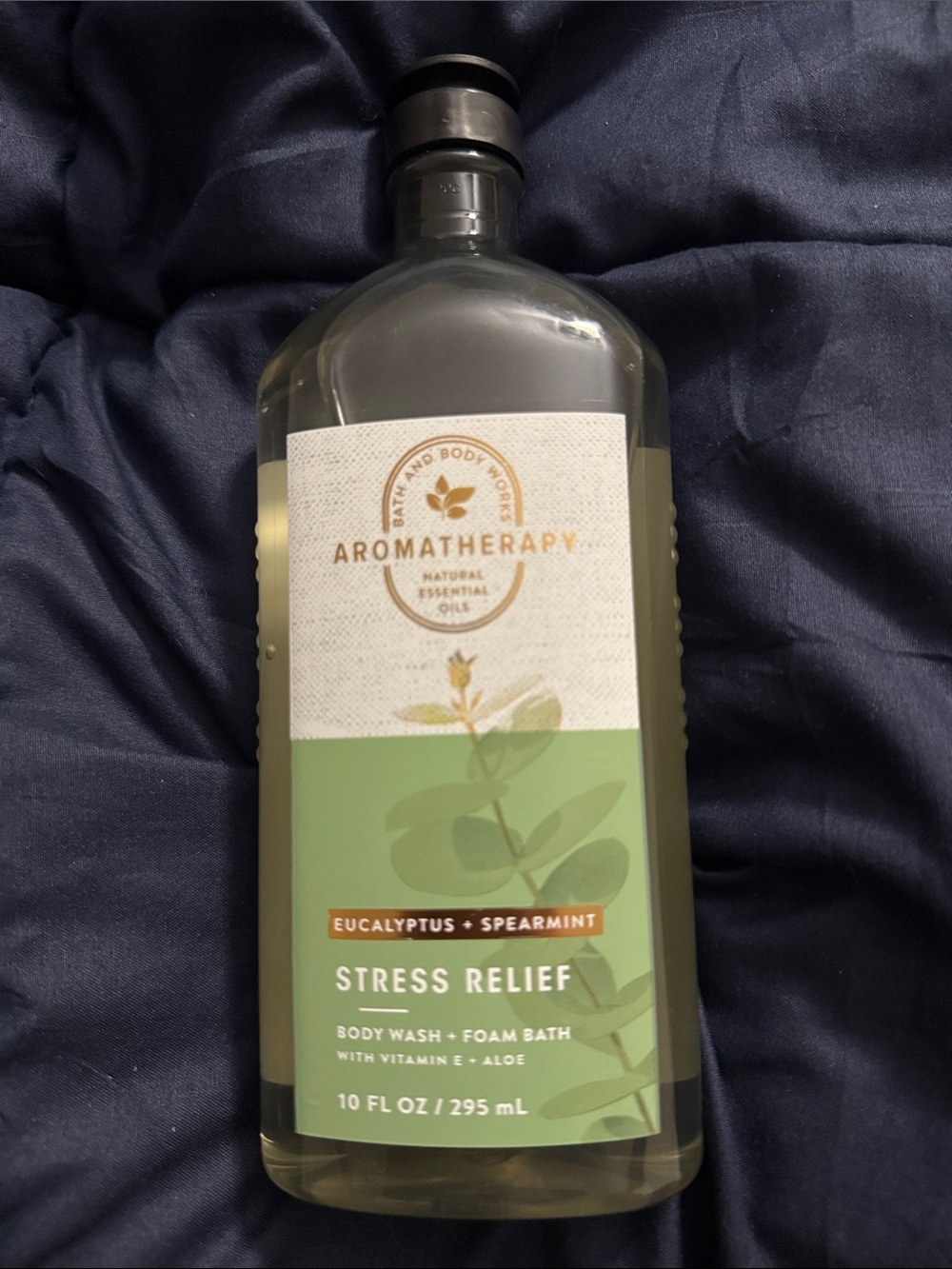 Bath and Bodyworks -aromatherapy stress, relief body wash